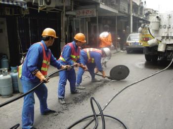 社旗县管道清洗