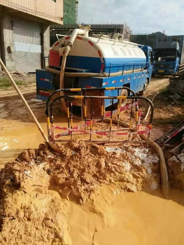 社旗县工地淤泥清淤