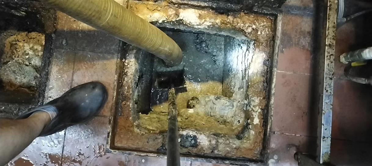 社旗县化油池清理-污水池清掏