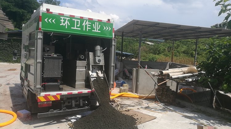社旗县污泥干湿分离技术
