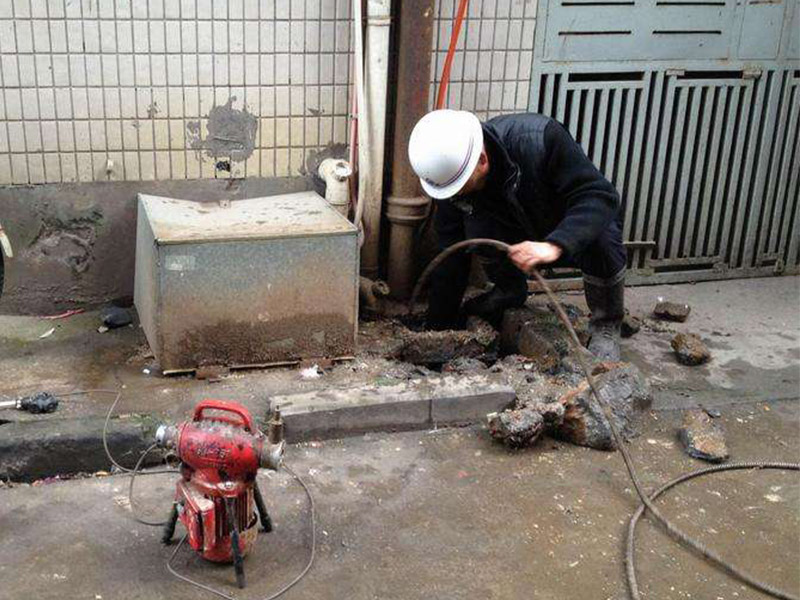 社旗县疏通下水道-洗菜池疏通