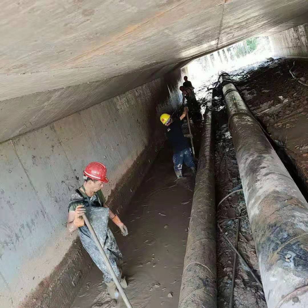 社旗县工业管道清淤